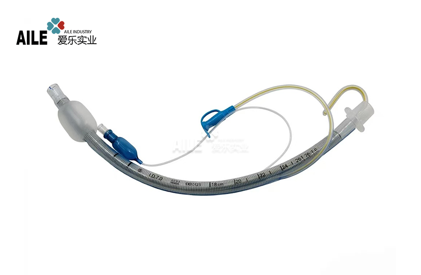 Reinforced Type Tracheal Tube With Suction Lumen